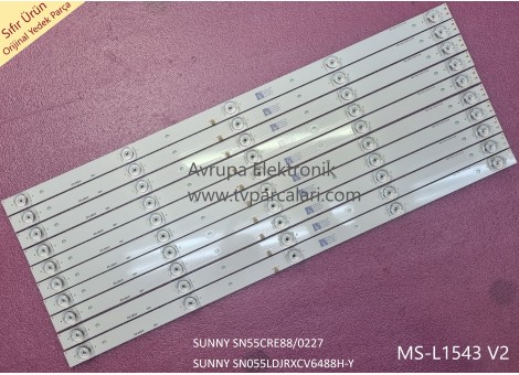 SUNNY SN55CRE88/0227 Led bar, SUNNY SN055LDJRXCV6488H-Y Led bar, AXEN AX55CRE88/0227 Led bar, MS-L1543 V2 Led bar SUNNY SN55CRE88/0227 Led bar, SUNNY SN055LDJRXCV6488H-Y Led bar, AXEN AX55CRE88/0227 Led bar, MS-L1543 V2 Led bar